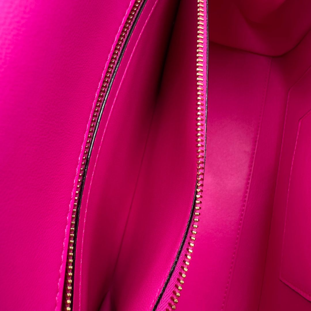 Borsa Valentino Garavani One Stud fucsia