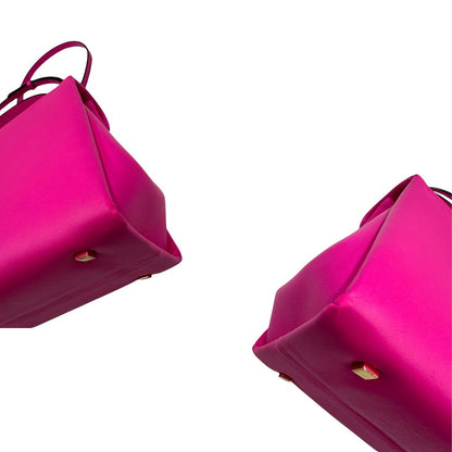 Borsa Valentino Garavani One Stud fucsia