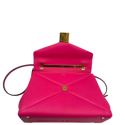 Borsa Valentino Garavani One Stud fucsia