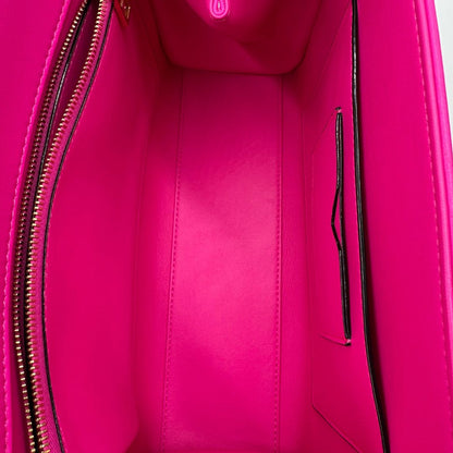 Borsa Valentino Garavani One Stud fucsia