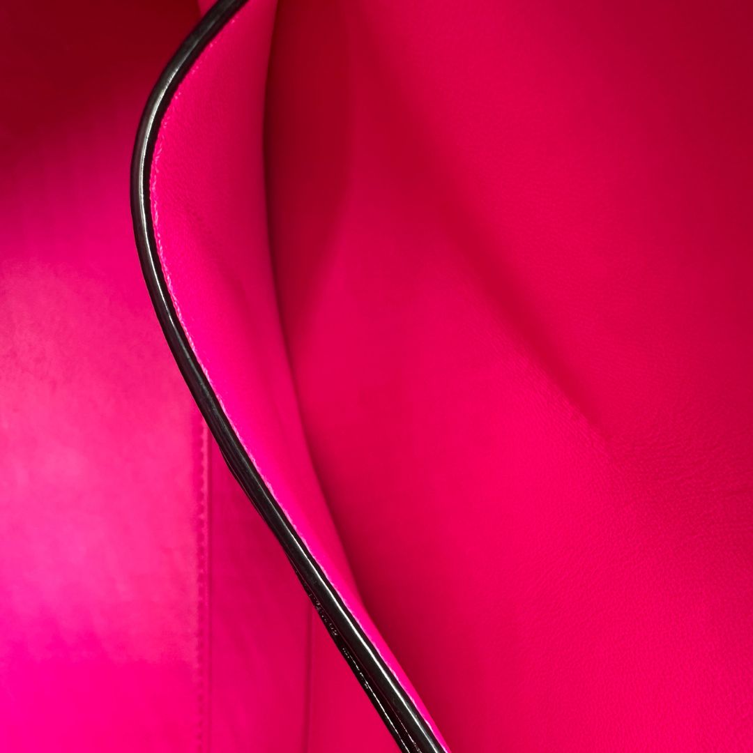 Borsa Valentino Garavani One Stud fucsia
