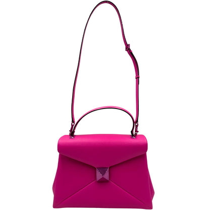 Borsa Valentino Garavani One Stud fucsia