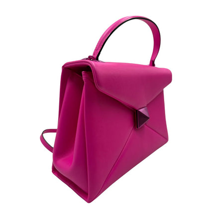 Borsa Valentino Garavani One Stud fucsia