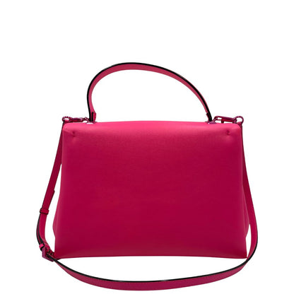 Borsa Valentino Garavani One Stud fucsia