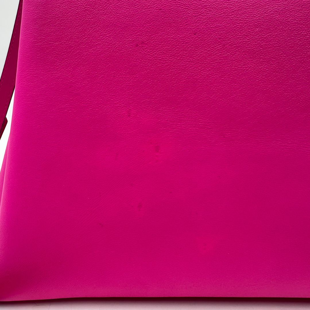 Borsa Valentino Garavani One Stud fucsia