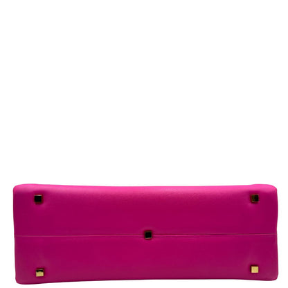 Borsa Valentino Garavani One Stud fucsia