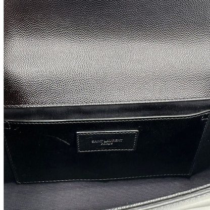 Pochette Kate Saint Laurent nera