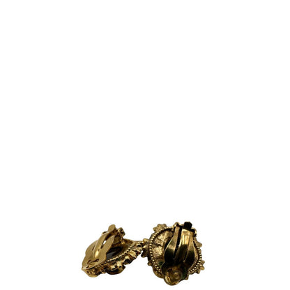 Orecchini Chanel dorati