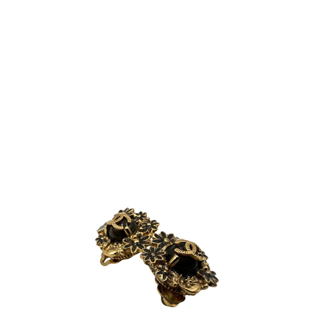 Orecchini Chanel dorati