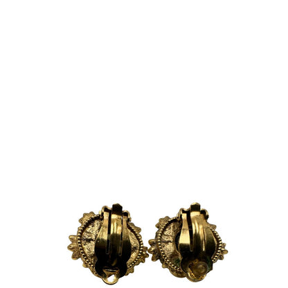 Orecchini Chanel dorati