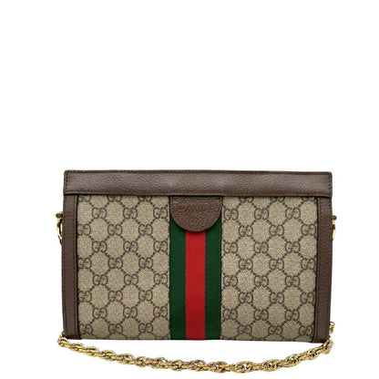 retro Tracolla Ophidia GG con iconica striscia Web verde e rossa, di lusso, originale, ottime condizioni, usata. 