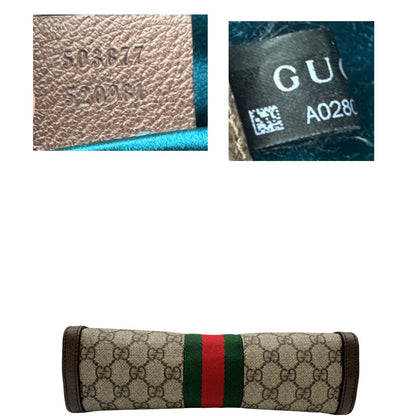 base Tracolla Ophidia GG con iconica striscia Web verde e rossa, di lusso, originale, ottime condizioni, usata. 