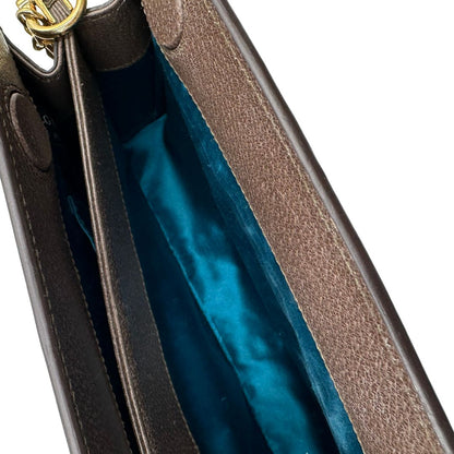 Interno, Tracolla Ophidia GG con iconica striscia Web verde e rossa, di lusso, originale, ottime condizioni.