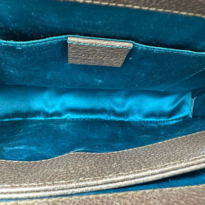 Interno, Tracolla Ophidia GG con iconica striscia Web verde e rossa, di lusso, originale, ottime condizioni.