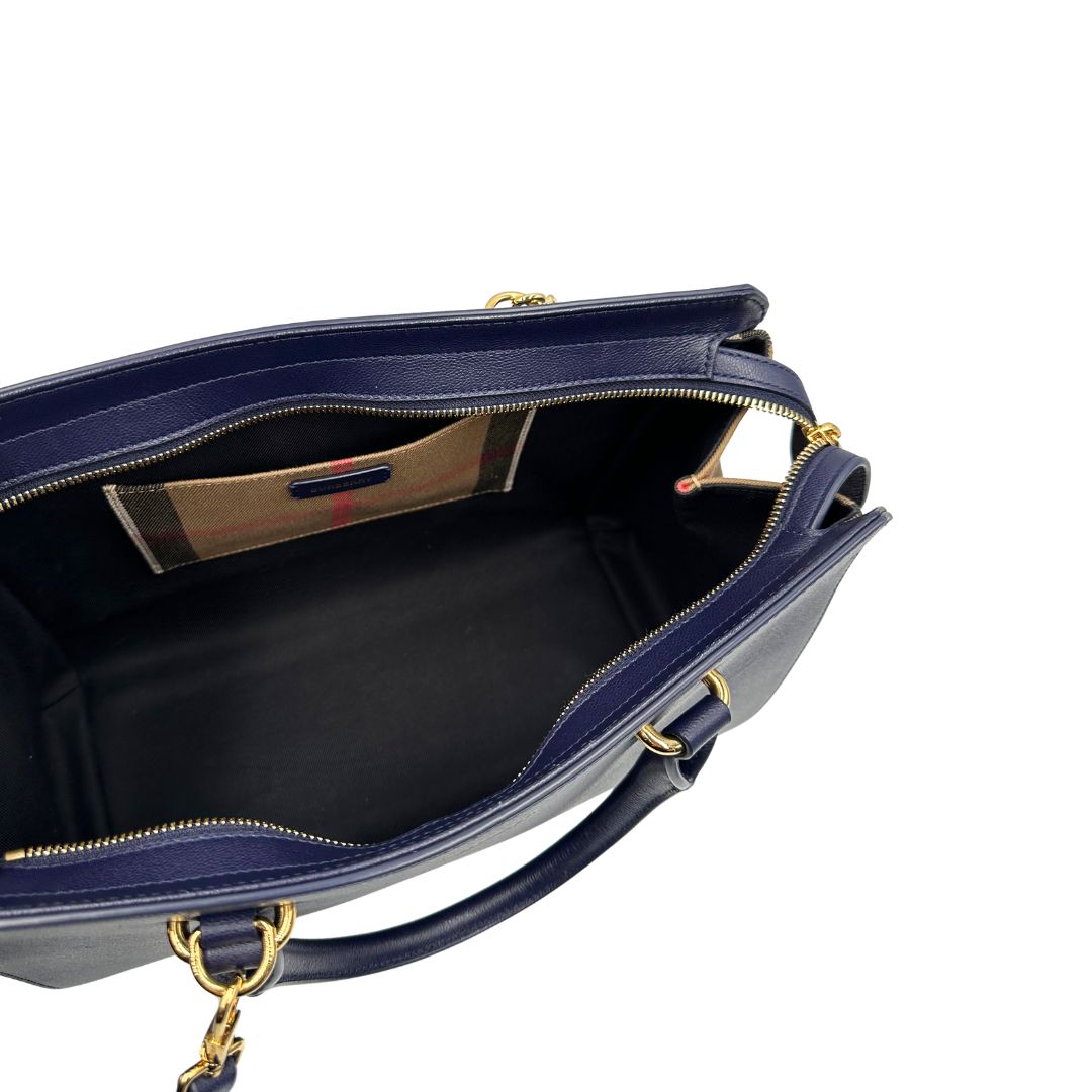 Tote Banwell Burberry blu