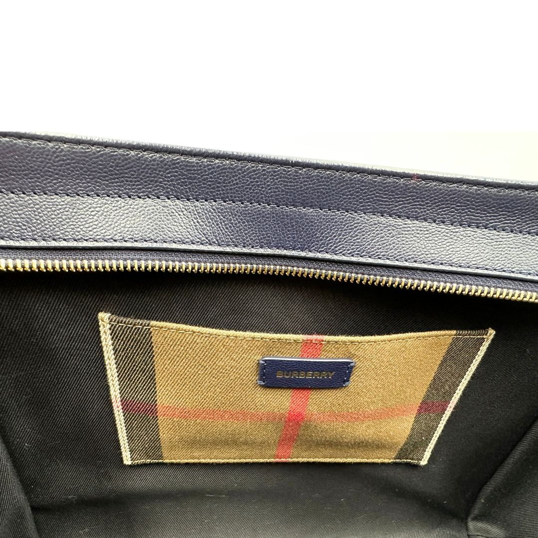 Tote Banwell Burberry blu