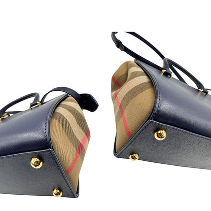 Tote Banwell Burberry blu
