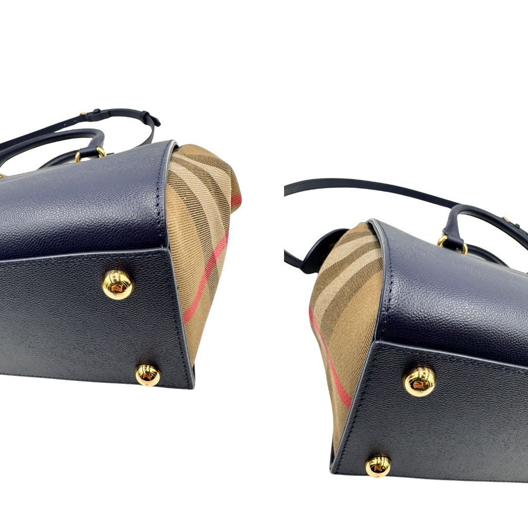 Tote Banwell Burberry blu