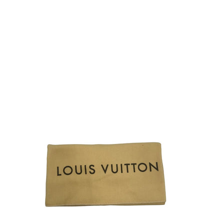 dustbag  Borsa LV strutturata in tela monogram e vacchetta naturale, nella misura PM, di lusso, originale, ottime, condizioni, usata.