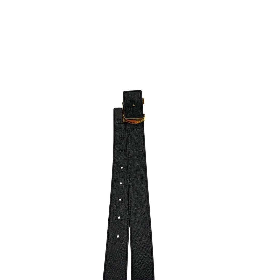 Cintura LV in canvas monogram marrone reversibile, di lusso, originale, ottime condizioni, usata.