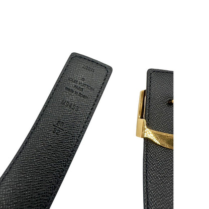 Cintura LV in canvas monogram marrone reversibile, di lusso, originale, ottime condizioni, usata.