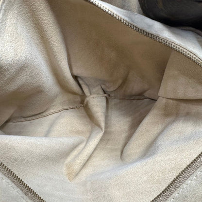 interno  Borsa LV Artsy in canvas monogram, indossabile a spalla o da portare a mano, di lusso, originale, ottime condizioni, usata