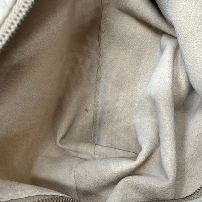 interno  Borsa LV Artsy in canvas monogram, indossabile a spalla o da portare a mano, di lusso, originale, ottime condizioni, usata 