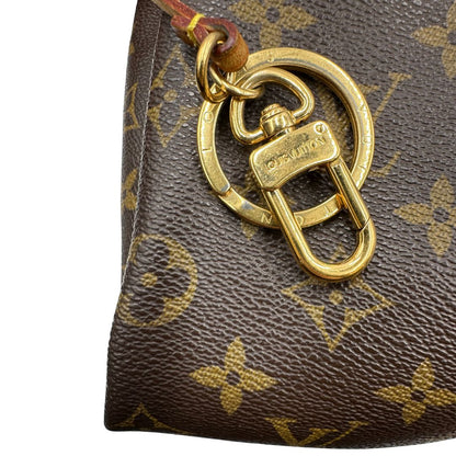  Borsa LV Artsy in canvas monogram, indossabile a spalla o da portare a mano, di lusso, originale, ottime condizioni, usata 