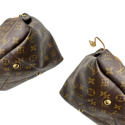 angoli  Borsa LV Artsy in canvas monogram, indossabile a spalla o da portare a mano, di lusso, originale, ottime condizioni, usata 