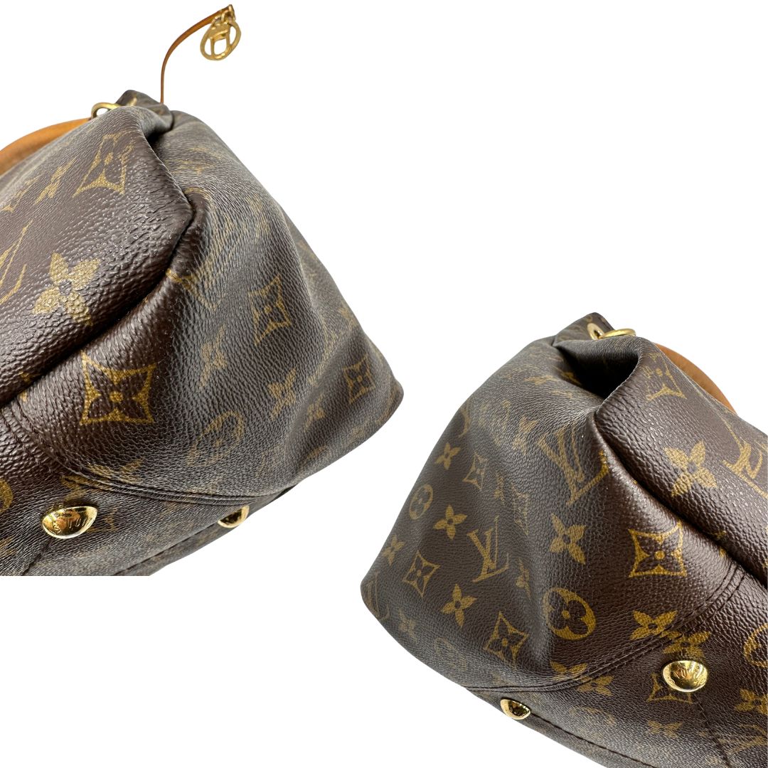 angoli  Borsa LV Artsy in canvas monogram, indossabile a spalla o da portare a mano, di lusso, originale, ottime condizioni, usata 