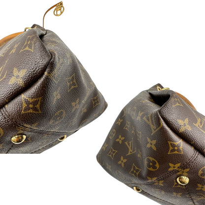 angoli  Borsa LV Artsy in canvas monogram, indossabile a spalla o da portare a mano, di lusso, originale, ottime condizioni, usata 
