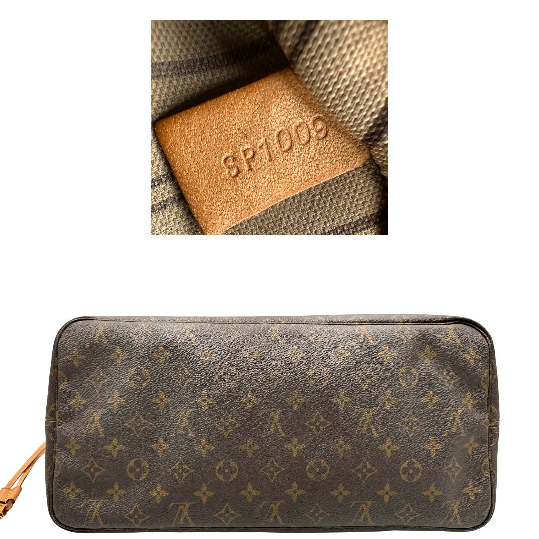 base Louis Vuitton Neverfull nella versione GM in canvas monogram, di lusso, originale, ottime condizioni, usata. 