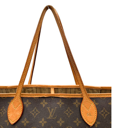 manici Louis Vuitton Neverfull nella versione GM in canvas monogram, di lusso, originale, ottime condizioni, usata. 