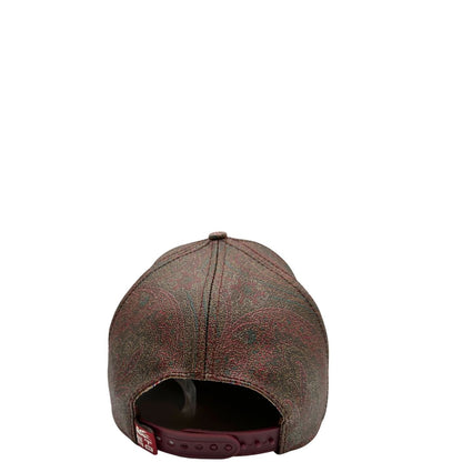 Cappello Etro con trama Paisley, di lusso, originale, eccellenti condizioni, usato