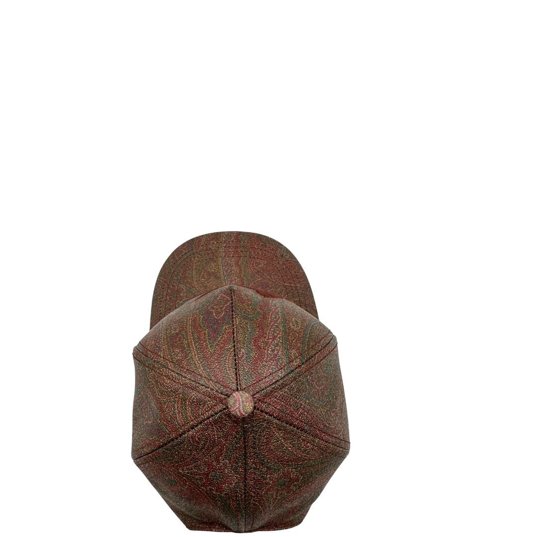 Cappello Etro con trama Paisley, di lusso, originale, eccellenti condizioni, usato