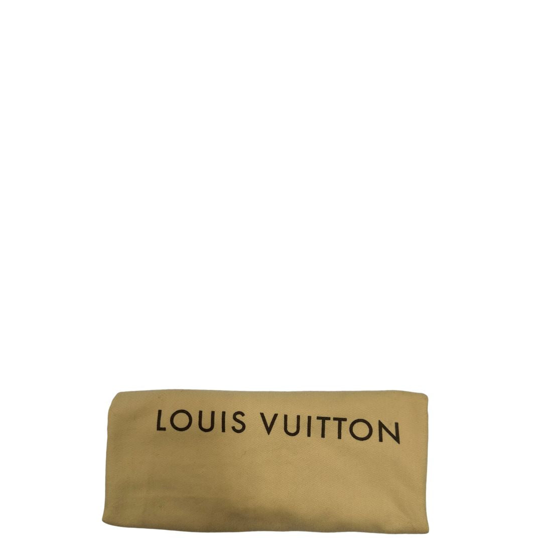 dustbag Borsa LV in canvas Damier Ébène nella versione GM, di lusso, originale, ottime condizioni, usata. 