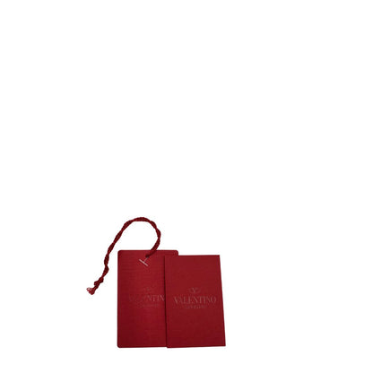 Zaino V. G. in pelle rosa impreziosito da borchie piramidali su tutta la superficie, di lusso, originale, ottime condizioni, usato. 