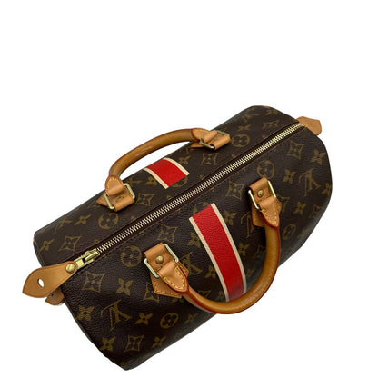 chiusura  Speedy Louis Vuitton monogram nella misura 30, di lusso, originale, ottime condizioni, usato. 