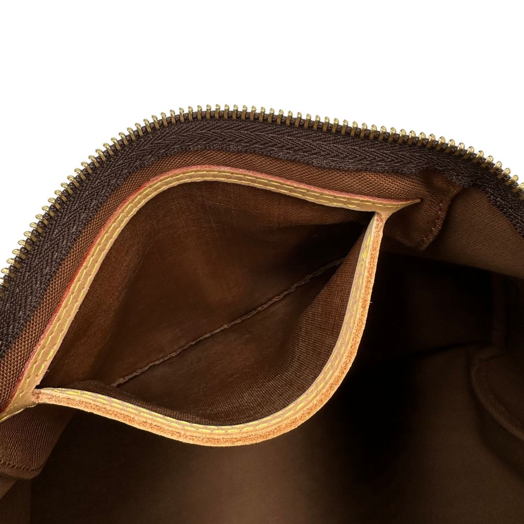 interno  Speedy Louis Vuitton monogram nella misura 30, di lusso, originale, ottime condizioni, usato. 