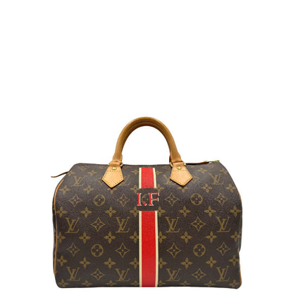 front  Speedy Louis Vuitton monogram nella misura 30, di lusso, originale, ottime condizioni, usato. 