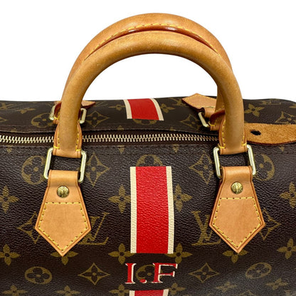 manici  Speedy Louis Vuitton monogram nella misura 30, di lusso, originale, ottime condizioni, usato. 