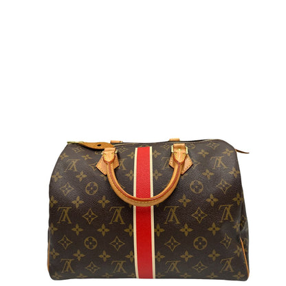 retro  Speedy Louis Vuitton monogram nella misura 30, di lusso, originale, ottime condizioni, usato. 