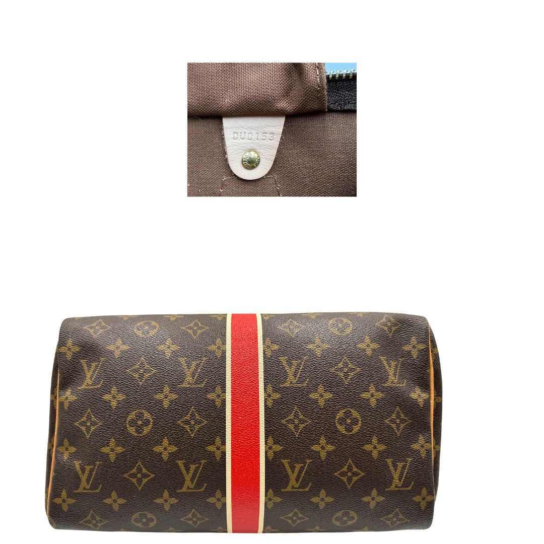 base  Speedy Louis Vuitton monogram nella misura 30, di lusso, originale, ottime condizioni, usato. 