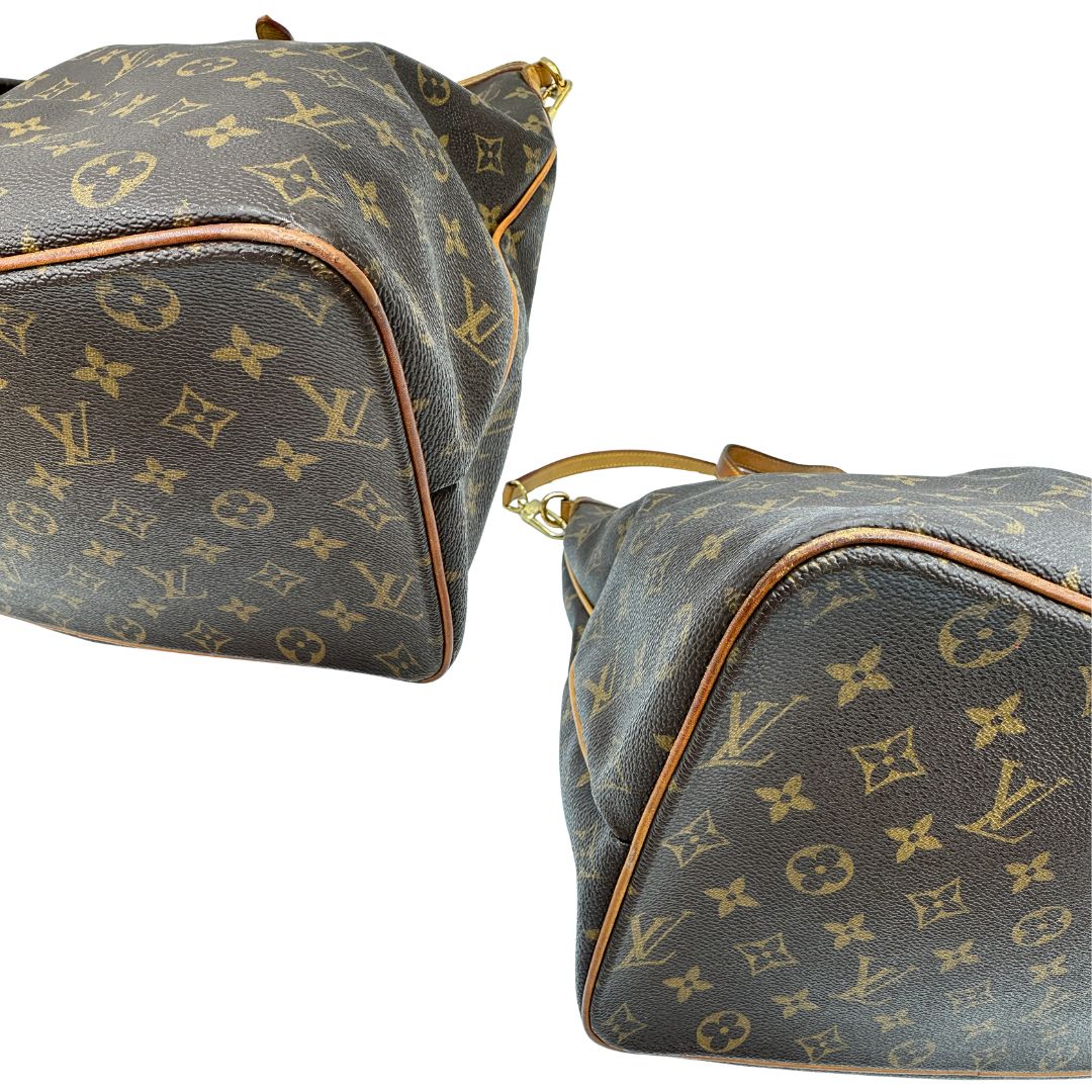 Borsa LV Palermo in tela monogram nella versione GM, di lusso, originale, ottime condizioni, usata.