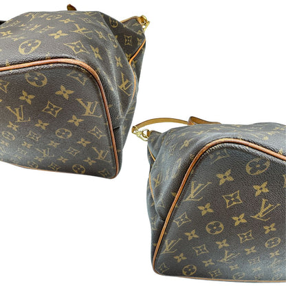 Borsa LV Palermo in tela monogram nella versione GM, di lusso, originale, ottime condizioni, usata.