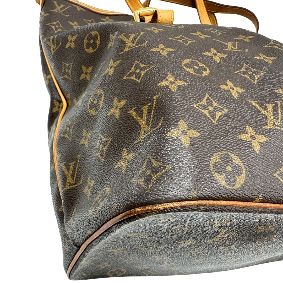 Borsa LV Palermo in tela monogram nella versione GM, di lusso, originale, ottime condizioni, usata.