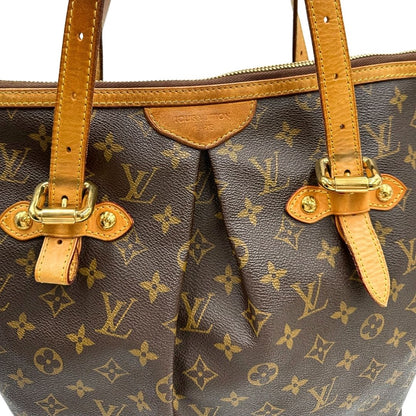 Borsa LV Palermo in tela monogram nella versione GM, di lusso, originale, ottime condizioni, usata.