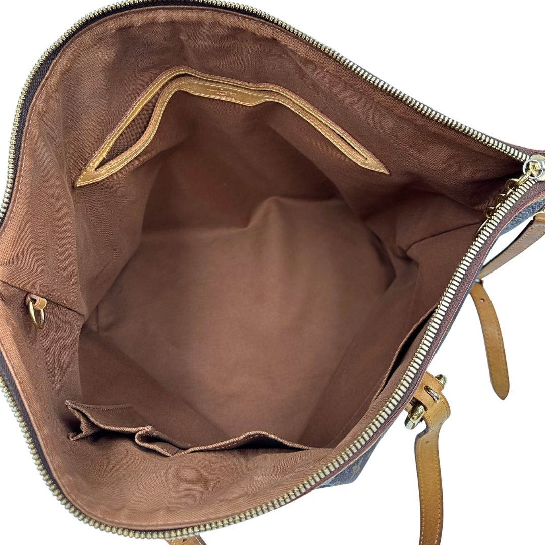 Borsa LV Palermo in tela monogram nella versione GM, di lusso, originale, ottime condizioni, usata.