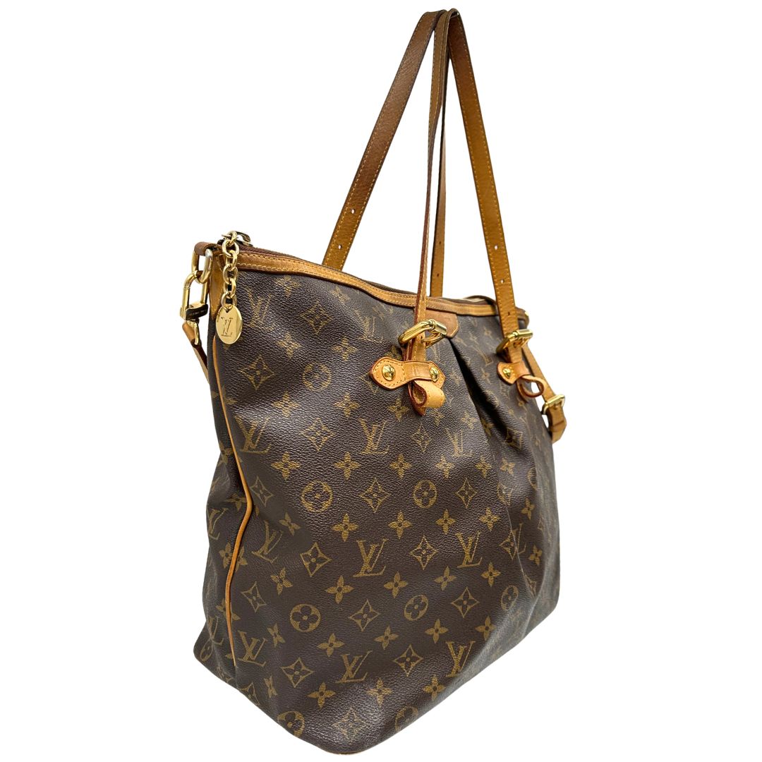 Borsa LV Palermo in tela monogram nella versione GM, di lusso, originale, ottime condizioni, usata.