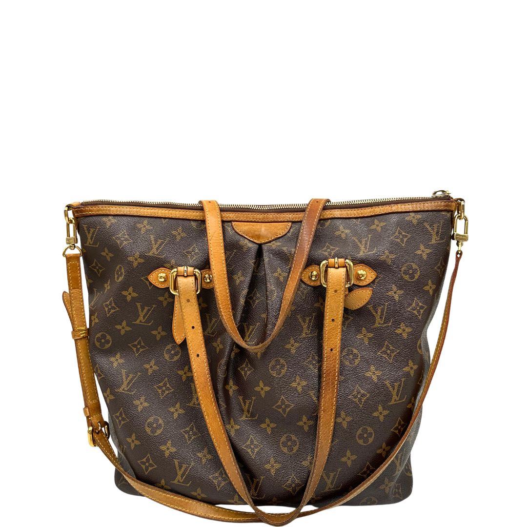 Borsa LV Palermo in tela monogram nella versione GM, di lusso, originale, ottime condizioni, usata.Borsa LV Palermo in tela monogram nella versione GM, di lusso, originale, ottime condizioni, usata.